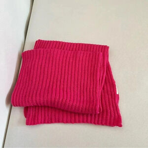 Style & Co Knit Scarf Hot Pink New